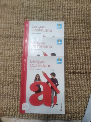 Lengua Castellana 5 primaria