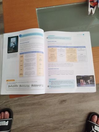 Libro Música 4°eso.