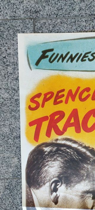 Cartel original La costilla de Adán (1949)