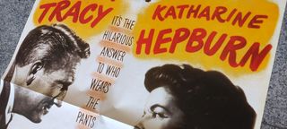 Cartel original La costilla de Adán (1949)