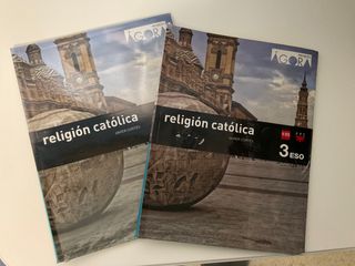 Religión católica 3 º eso