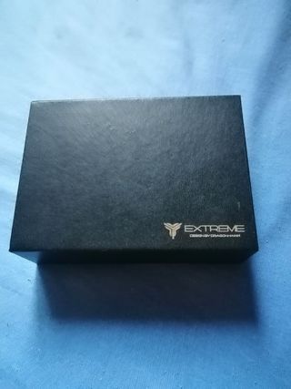 Makina tatto color negro