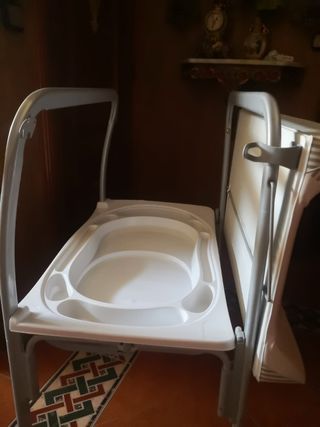 Cambiador con bañera