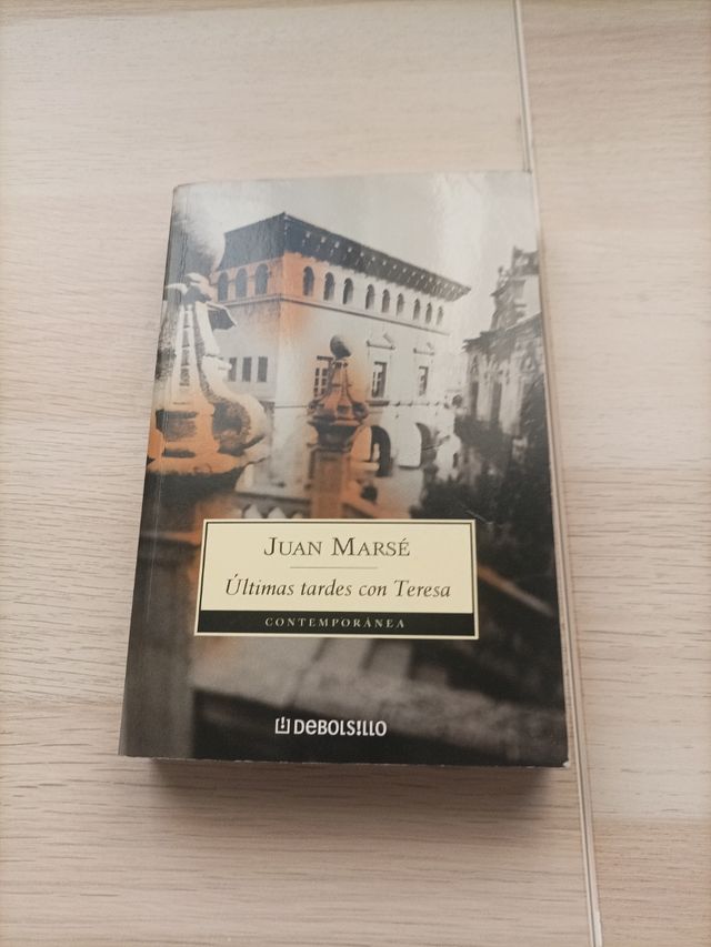 Libro Últimas tardes con Teresa