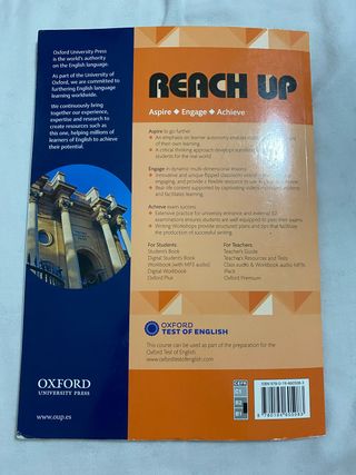 Libro ingles workbook 1 bachillerato