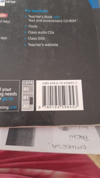 Libros de un grado medio de gestión