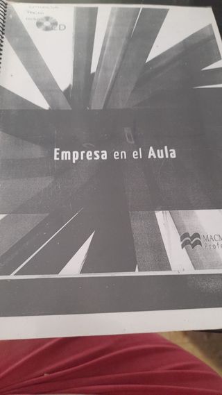Libros de un grado medio de gestión