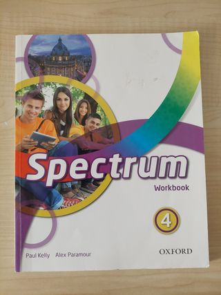 Libro de Inglés