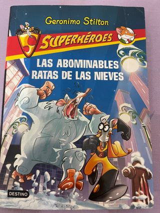 las abominables ratas de las nieves