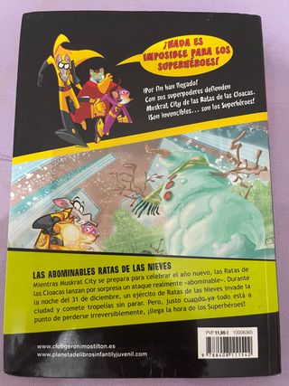 las abominables ratas de las nieves