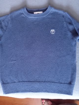Maglia bimbo girocollo Timberland 