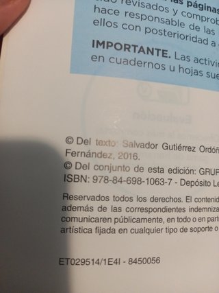 Lengua y literatura 4º eso