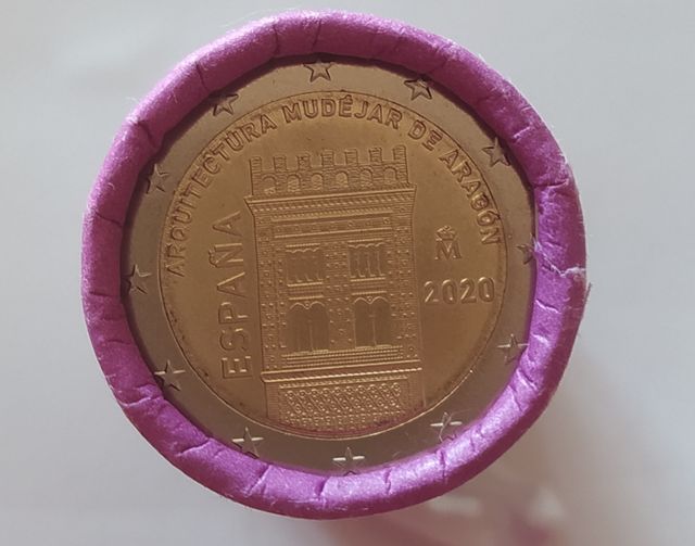 Moneda conmemorativa 2 euros España