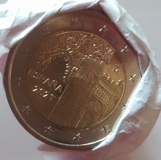 Moneda conmemorativa 2 euros España