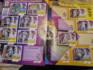 ALBUM DE LA LIGA DE FUTBOL 2017-2018