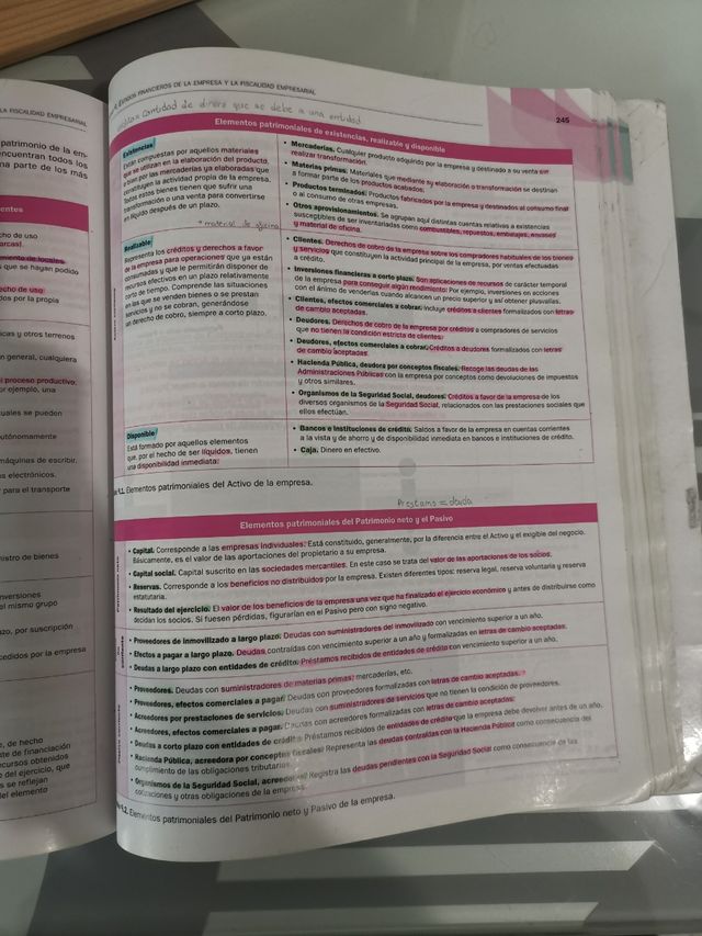 Libro economía 2 bachillerato