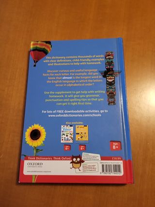 Children's Dictionary Oxford
