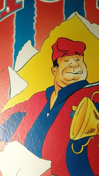 Cuadro Força Barça