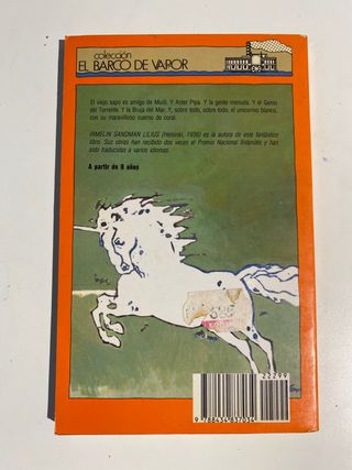 Pack de cuatro libros barco de vapor