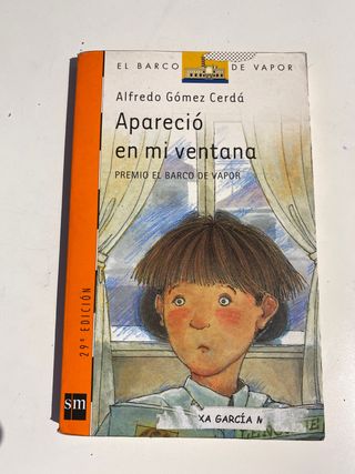 Pack de cuatro libros barco de vapor