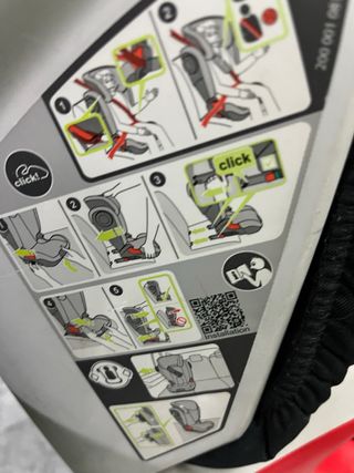 silla de coche romer