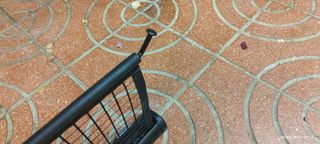 Porsche Cayenne Bandeja negra + separador