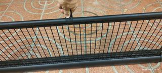 Porsche Cayenne Bandeja negra + separador