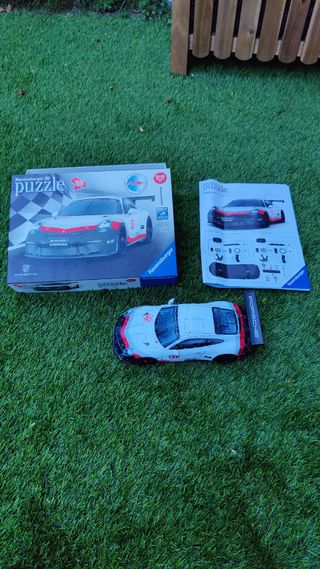 Puzzle 3D Porsche GT3 Cup
