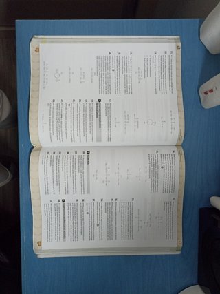 Libro Física y Química 1º BT Edebé