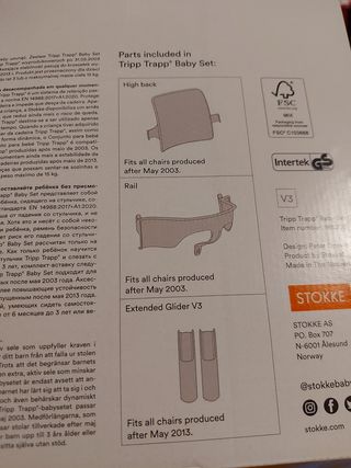 Tripp Trapp Baby Set