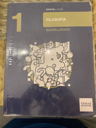 Libro Filosofía