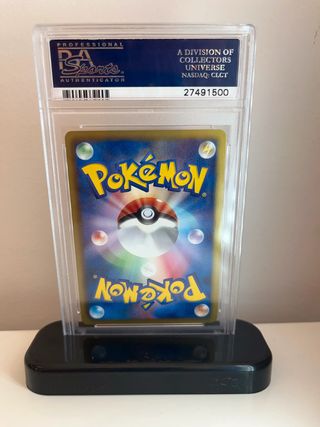 🧢⭕ Carta Pokémon Japón #014 Fraxure 👉 PSA 10