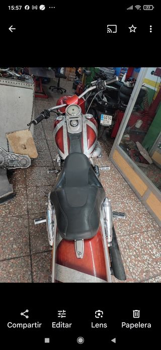 Harley Davidson fatbob