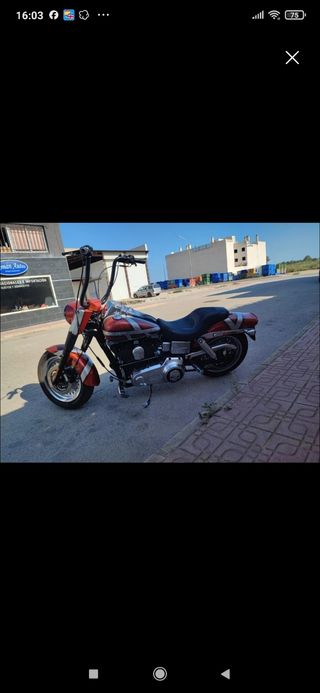 Harley Davidson fatbob