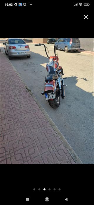 Harley Davidson fatbob