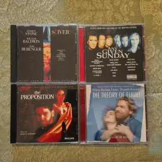 32 CD BSO B. S. O. BANDAS SONORAS ORIGINALES