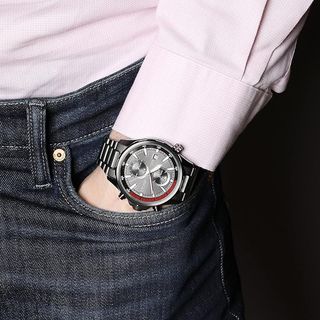 RELLOTGE HUGO BOSS CRONÓGRAF, NEGRE