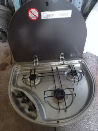 cocina a gas de caravana fendt topas 650