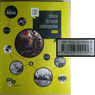HISTORIA DEL MUNDO CONTEMPORÁNEO 1° BACH