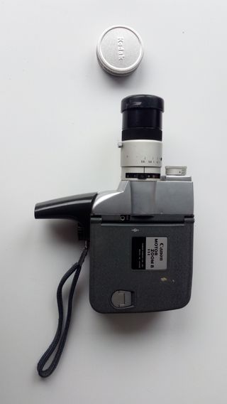 Camara video sony motor zoom 8