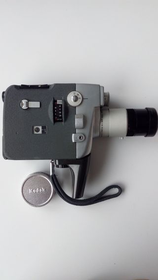 Camara video sony motor zoom 8