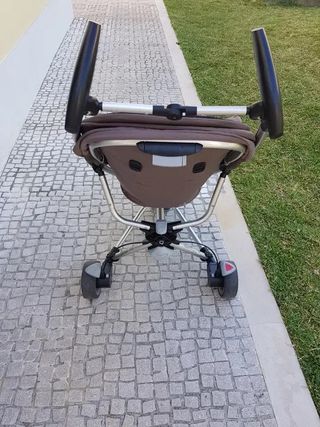 Carrinho de bebé quinny zapp xtra
