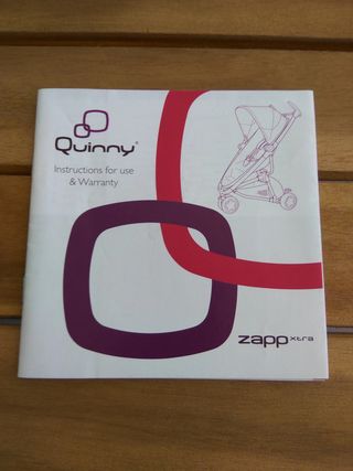Carrinho de bebé quinny zapp xtra
