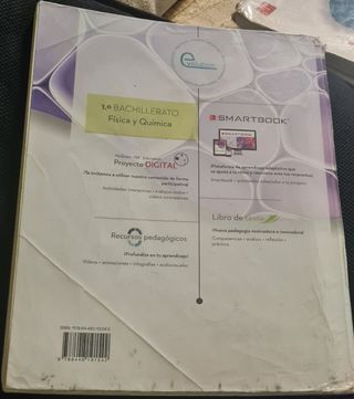 Libro de física y química 1 bachillerato