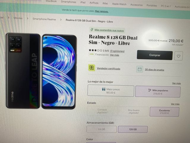 Realme 8i / 64/4