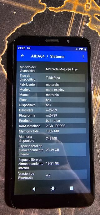 Motorola E6 Play