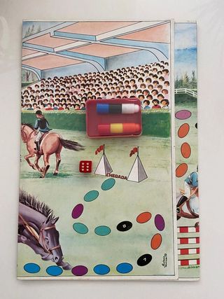 Jogo Concurso Hípico - Majora - Vintage
