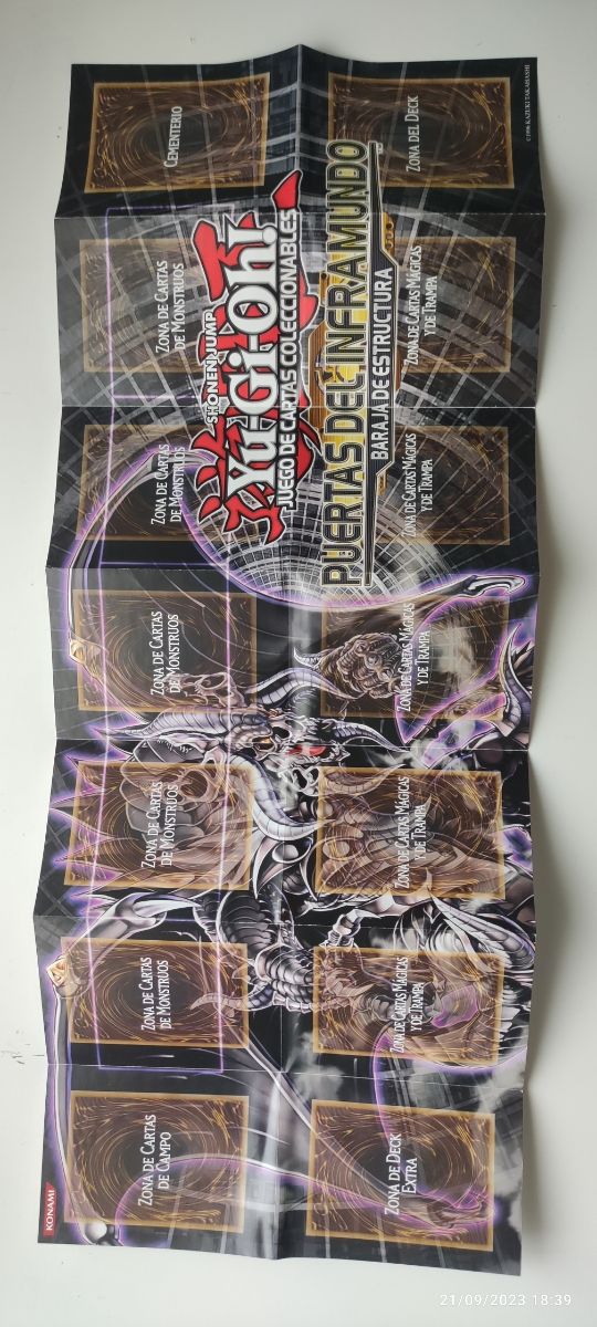 Pack 4 Tableros y 2 Guías Yugioh