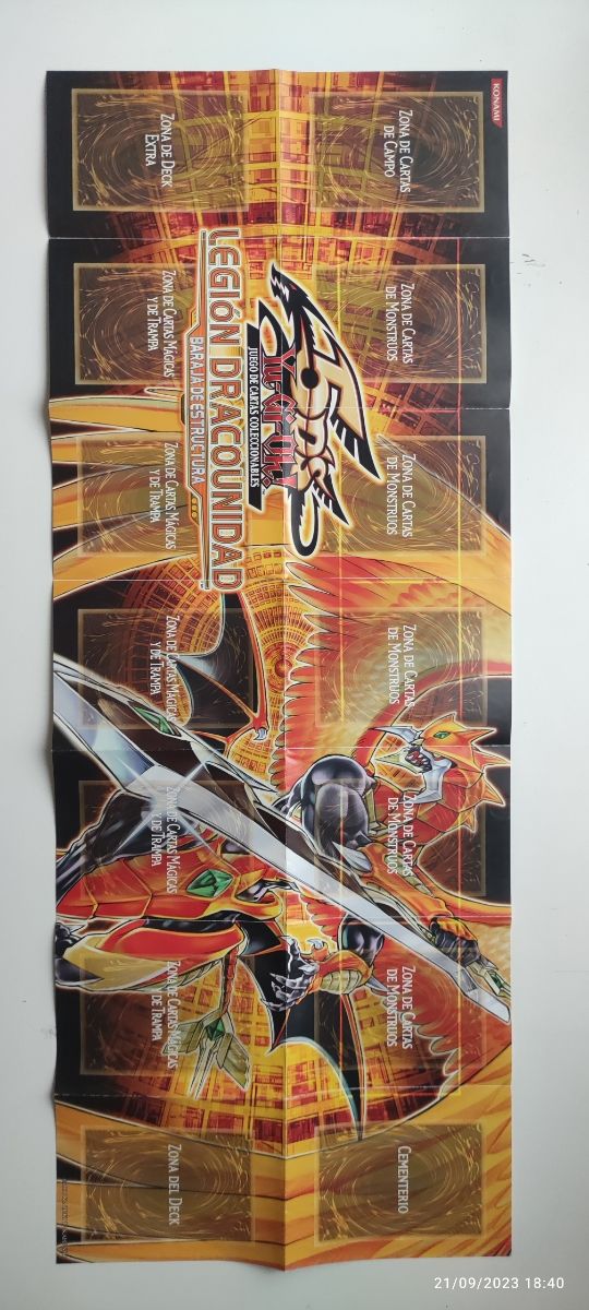 Pack 4 Tableros y 2 Guías Yugioh