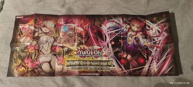 Pack 4 Tableros y 2 Guías Yugioh